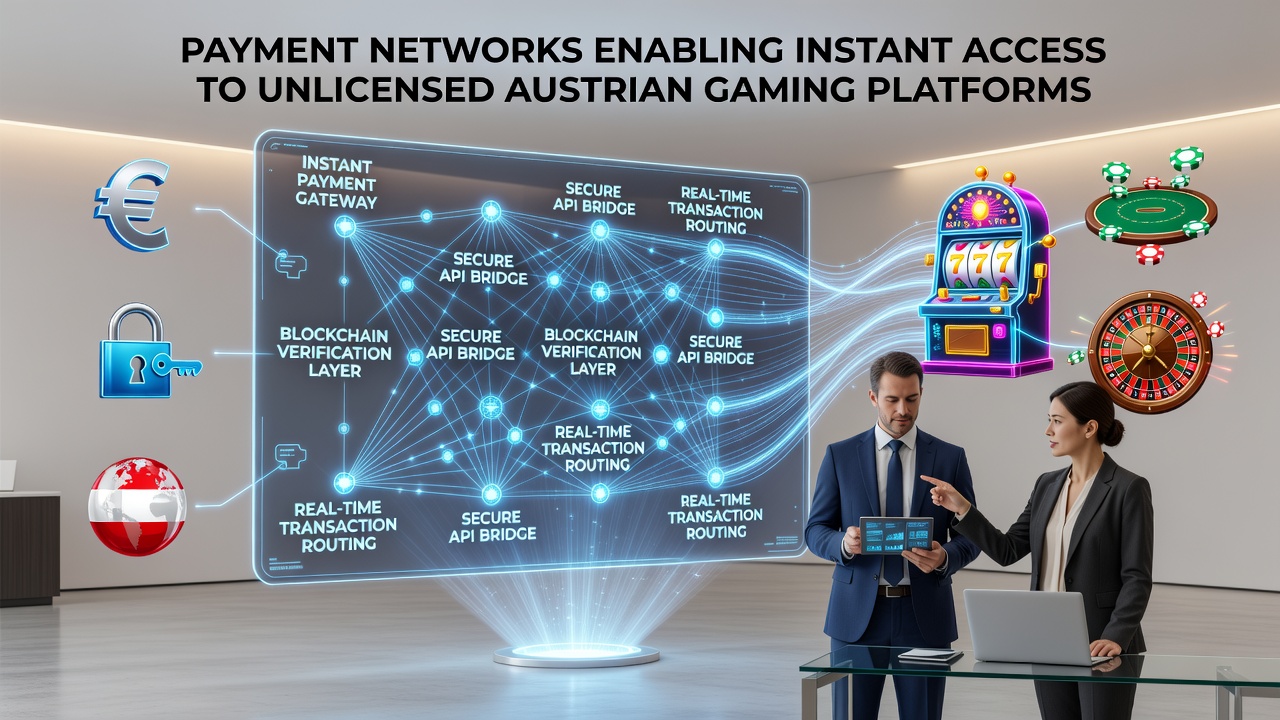 Instant payment processing flows on unlicensed platforms